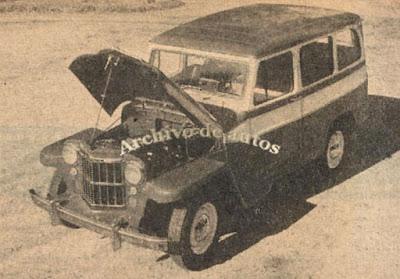 Estanciera, Utilitario y Jeep Gladiator con motor Tornado