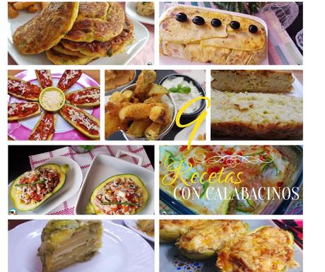 Calabacinos rellenos de macarrones Calabacinos rellenos de macarrones