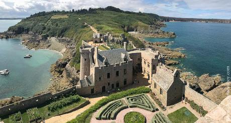 Preparar viaje Bretaña y Normandia en coche diario