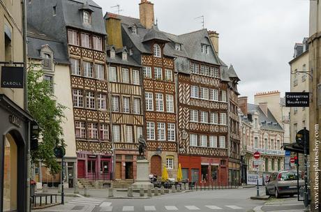 Blog viaje diario Bretaña Normandia Rennes