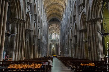 Viaje Bretaña Normandía Rouen diario