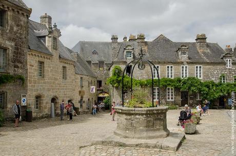 Viaje pueblos mas bonitos Bretaña Normandia diario