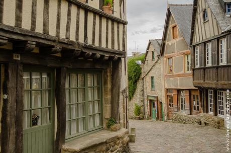 Pueblos y ciudades bonitos Francia Bretaña Normandia viaje coche