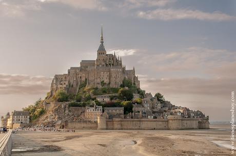Viajar a Bretaña y Normandia Mont Saint-Michel