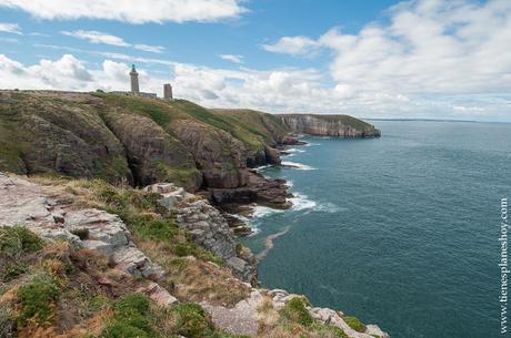Viaje Bretaña y Normandia diario Cap Frehel