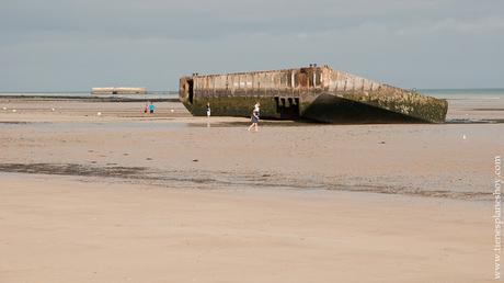 Roadtrip viaje normandía bretaña Francia Arromanches