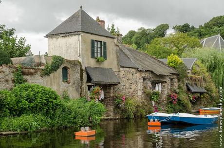 Itinerario y plan viaje Bretaña y Normandia coche Pontrieux
