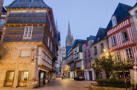 Diario Viaje Bretaña y Normandia días Quimper