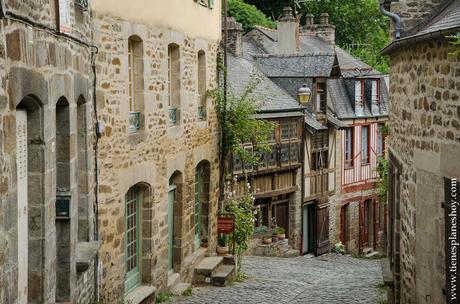Organizar viaje Bretaña y Normandia Dinan