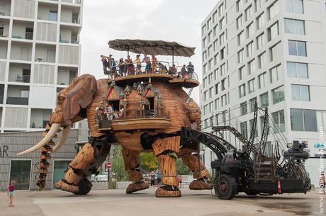 Organizar viaje en coche a Bretaña y Normandia Nantes