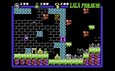 Tenebra Macabre y Lala Prologue, dos juegos de The Mojon Twins que llegan a C64 Tenebra Macabre y Lala Prologue, dos juegos de The Mojon Twins que llegan a C64