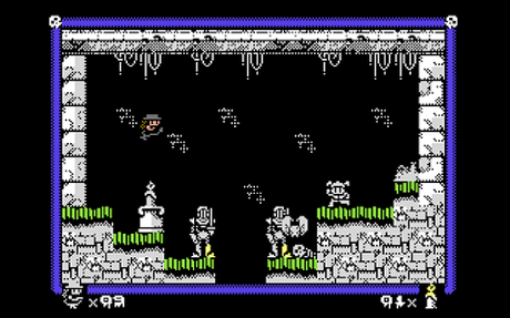 Tenebra Macabre y Lala Prologue, dos juegos de The Mojon Twins que llegan a C64 Tenebra Macabre y Lala Prologue, dos juegos de The Mojon Twins que llegan a C64