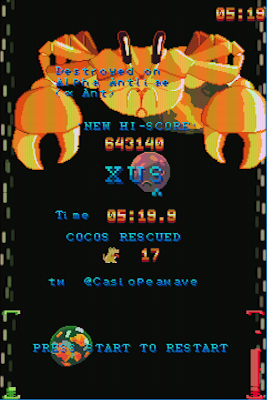 Ya disponible TASK FORCE KAMPAS, un matamarcianos 2D con aires clásicos y contemporáneos