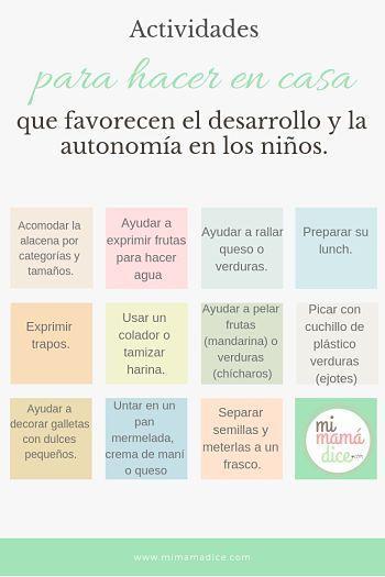 Colaborar en casa beneficia el desarrollo y la autonomía Colaborar en casa beneficia el desarrollo y la autonomía
