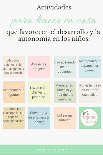 Colaborar en casa beneficia el desarrollo y la autonomía Colaborar en casa beneficia el desarrollo y la autonomía