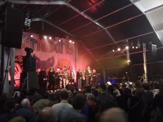 Concierto-pregón El Aviador Dro Y Sus Obreros Especializados. Madrid -Prosperidad- (01-03-2019)