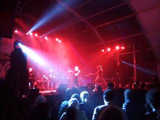 Concierto-pregón El Aviador Dro Y Sus Obreros Especializados. Madrid -Prosperidad- (01-03-2019)