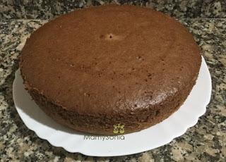 BIZCOCHO CHOCOLATE EN THERMOMIX, TRADICIONAL Y OLLA GM
