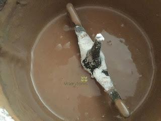 BIZCOCHO CHOCOLATE EN THERMOMIX, TRADICIONAL Y OLLA GM