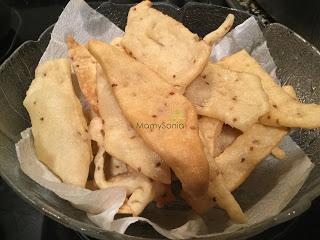TORTAS FRITAS CON MATALAHUGA EN THERMOMIX Y TRADICIONAL