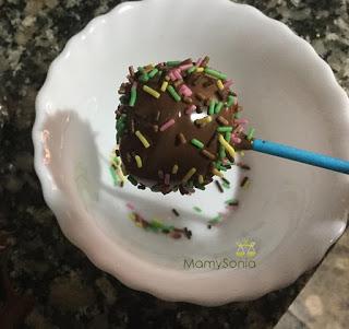 CAKE POPS DE NUTELLA EN THERMOMIX Y TRADICIONAL
