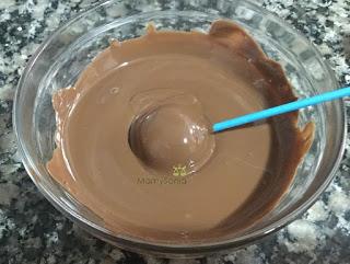 CAKE POPS DE NUTELLA EN THERMOMIX Y TRADICIONAL