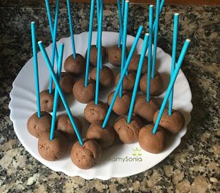 CAKE POPS DE NUTELLA EN THERMOMIX Y TRADICIONAL