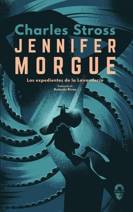 Portada de Jennifer Morgue