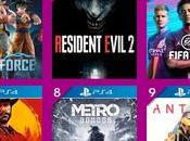 juegos vendidos GAME febrero 2019