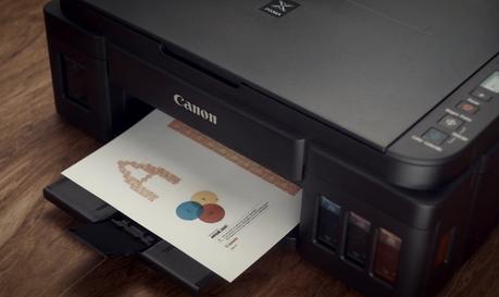 Canon convierte las pruebas de impresión en tests para detectar el daltonismo