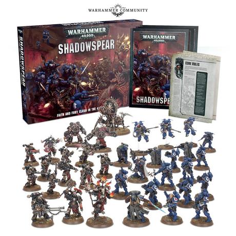 Precios pre-pedidos GW, en euros y libras (Shadowspear y mas)
