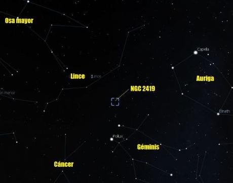 El vagabundo intergaláctico: NGC 2419