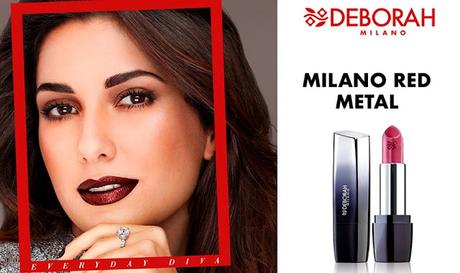 Las nuevas propuestas de DEBORAH MILANO: la máscara “Dangerous Curves” y los labiales “Milano Red Metal”