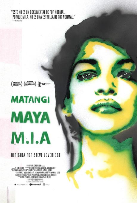 Matangi, Maya, M.I.A – Crítica. Documental ganador en Sundance sobre los orígenes de la icónica rapera