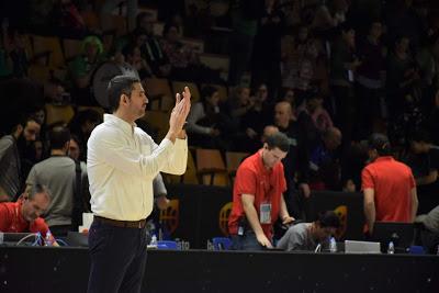 Galería de clics del Uni Girona-Valencia Basket (cuartos de final de la Copa de la Reina de Vitoria)