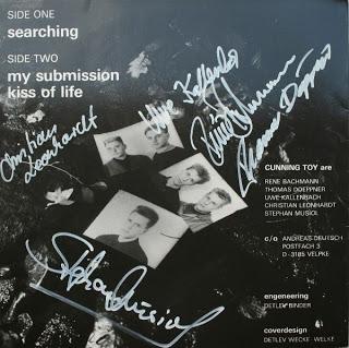 CUNNING TOY – SEARCHING (12'') (1987) CUNNING TOY – SEARCHING (12'') (1987)