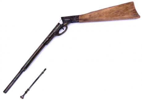 Carabine A Air Comprimé Portrait Que Vraiment Gracieux