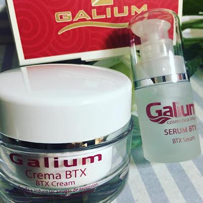 btx, BTX GALIUM, galium cosmética integra, tratamiento reestructurante lifting, pack btx, reestructuring treatment pack, lifting effect btx, argireline, botox, anti edad, antiaging, crema facial, serum facial, anti arrugas,