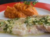 Faneca Ajo, Perejil Puré Boniatos