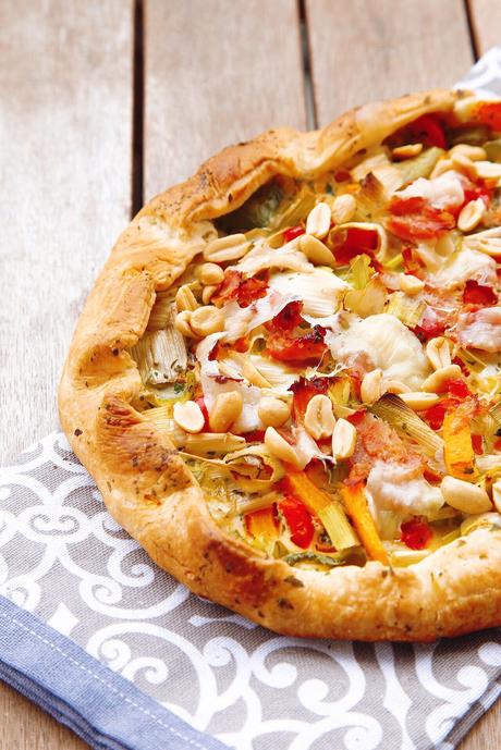 GALETTE DE VERDURAS GALETTE DE VERDURAS