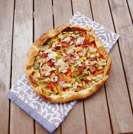 GALETTE DE VERDURAS GALETTE DE VERDURAS