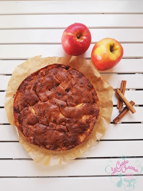 TARTA DE MANZANA FRANCESA