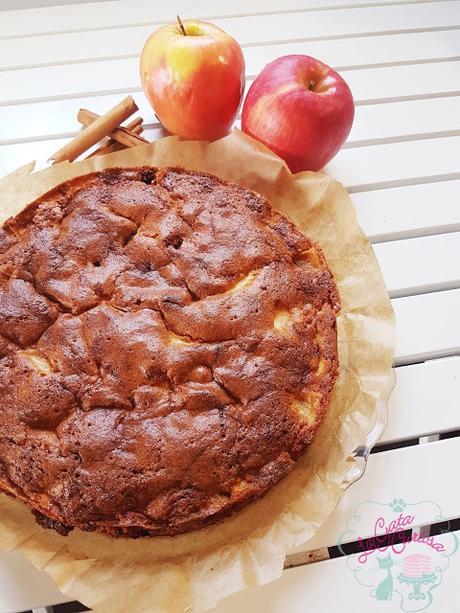 TARTA DE MANZANA FRANCESA