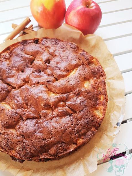 TARTA DE MANZANA FRANCESA