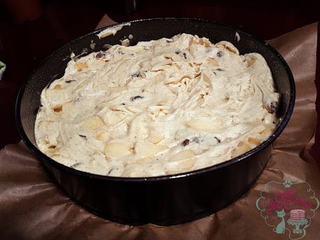 TARTA DE MANZANA FRANCESA