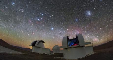 Nuevo observatorio cazador de planetas habitables del desierto de Chile capta su 'primera luz'