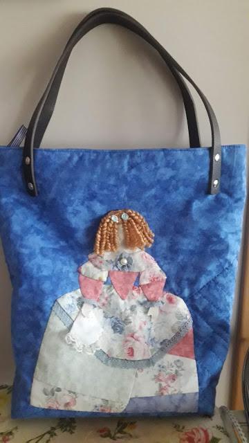 ¡ Y ya está mi bolso terminado!