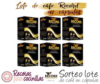 ¡¡NUEVO SORTEO DE CAFÉS RECORD!! ¡¡NUEVO SORTEO DE CAFÉS RECORD!!