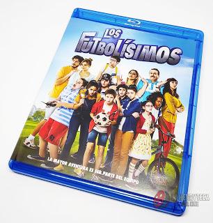 Los futbolísimos, Análisis de la edición Bluray