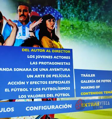 Los futbolísimos, Análisis de la edición Bluray